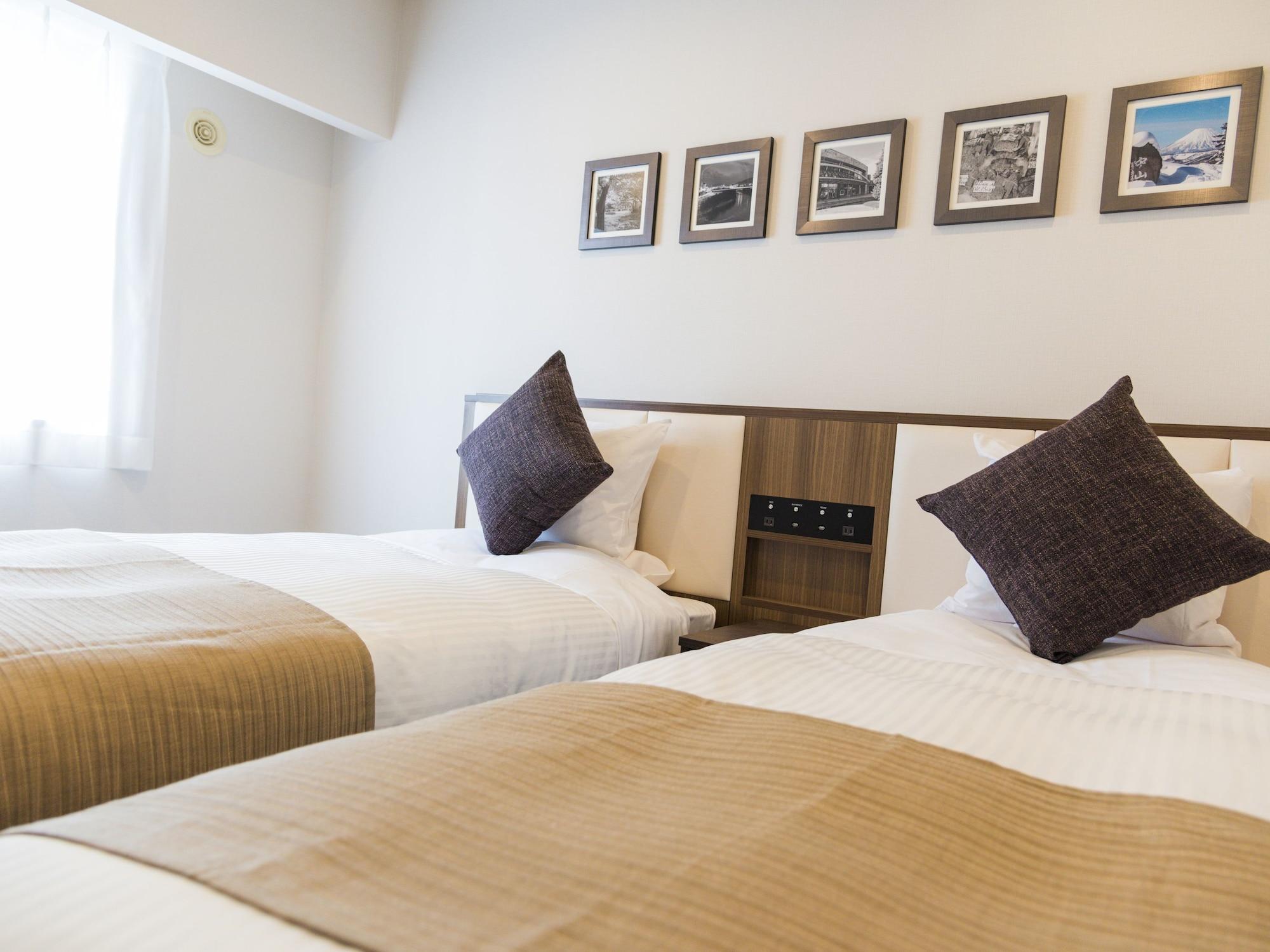 Hotel Mystays Sapporo Nakajima Park Annex Exterior foto