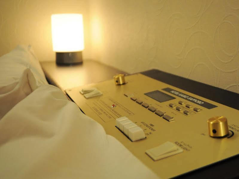 Hotel Mystays Sapporo Nakajima Park Annex Exterior foto